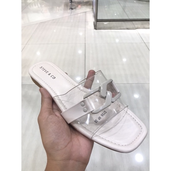 ‼️SALE‼️ Sandal Slop Comfy Merk Steve & Co