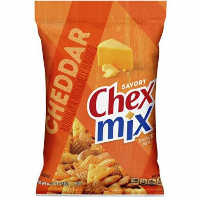 

Terlaris Chex Mix Cheddar Snack Mix / Chex Mix Cheddar Usa