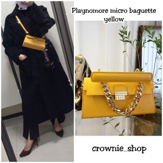 Jual Playnomore Micro Baguette Indonesia Shopee Indonesia