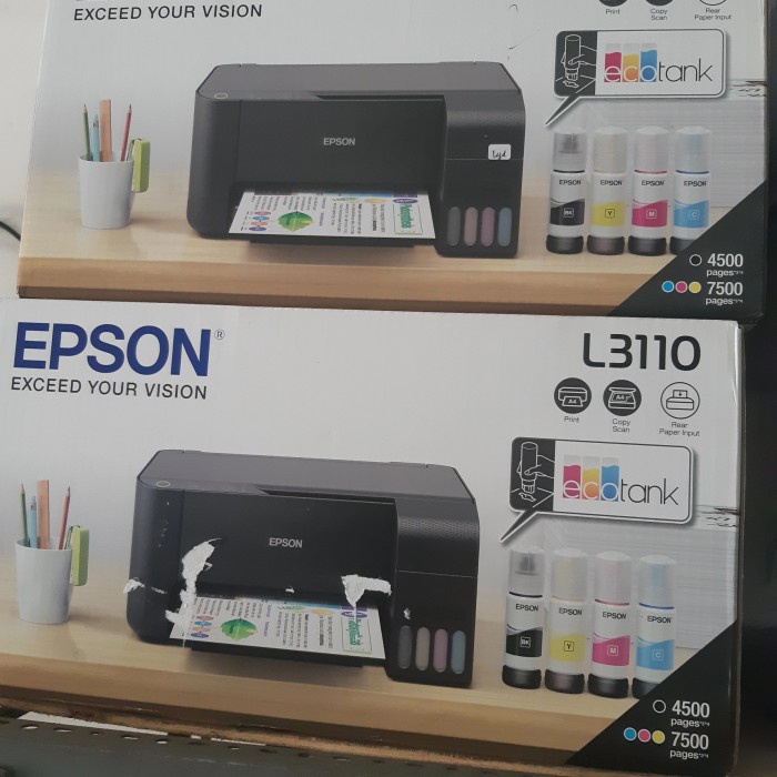 printer secon/ bekas epson L3110 print scan copy