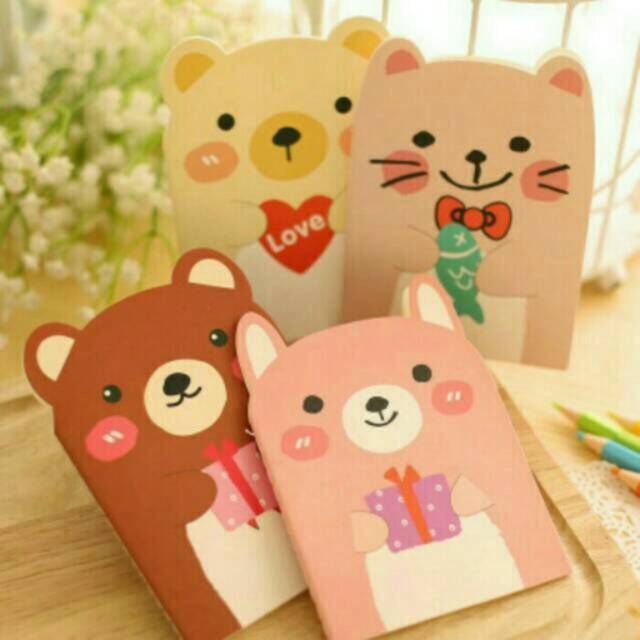 

Note Book Mini Animal Series