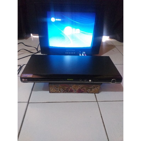 DVD LG DV387 (Second) Dijamin Normal