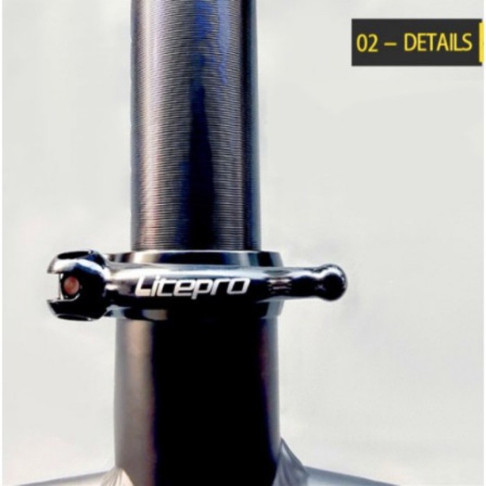 41 mm type 2 terbaru penjepit saddle seatpost sepeda