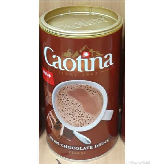 

Promo Spesial - Caotina Swiss Chocolate Clasic Drink-Minuman Coklat Import