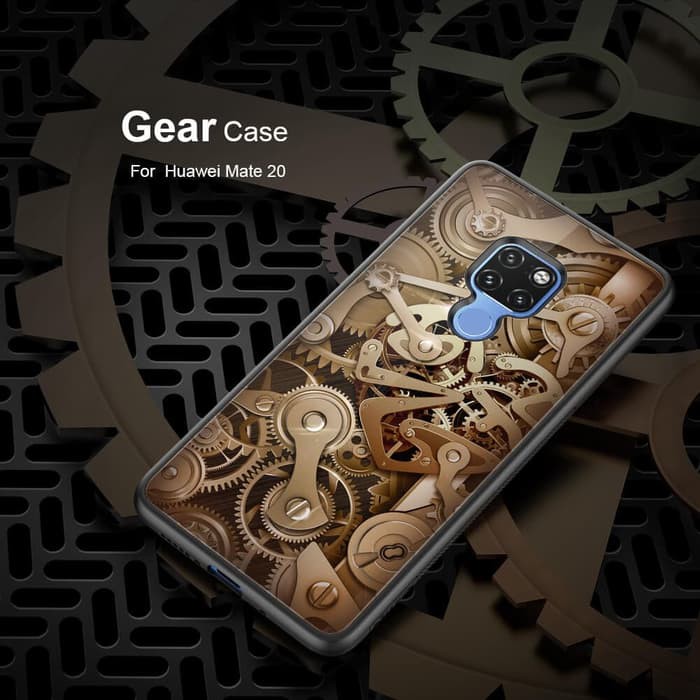 HUAWEI MATE 20 - NILLKIN GEAR SERIES PROTECTIVE CASE