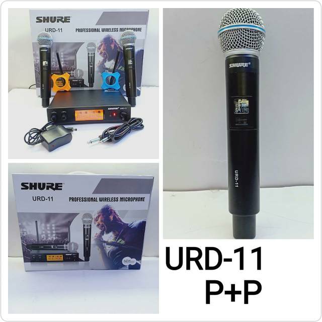 Mic Wireless URD-11 URD 11