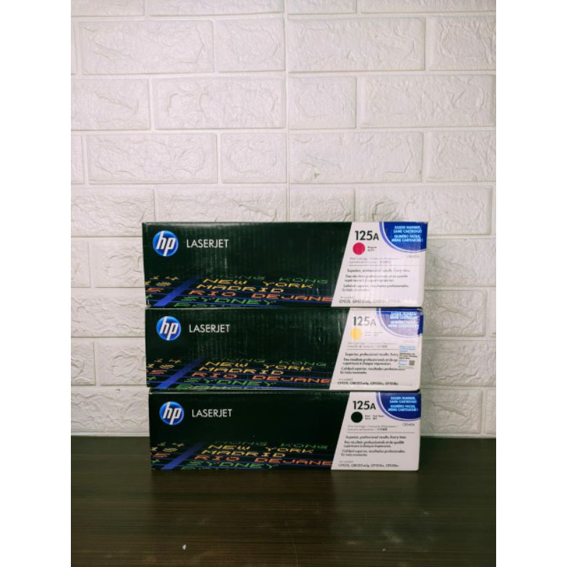 Toner hp laserjet 125A
