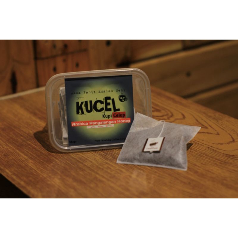 

KUCEL - KOPI CELUP (Arabica Pangalengan Honey)