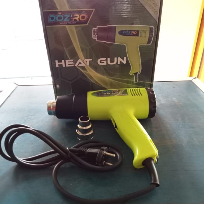 Mesin Pemanas / Hot Air Gun / Heat Gun Doziro