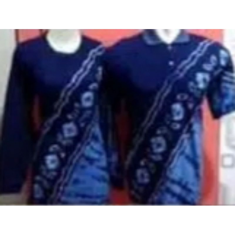 kaos batik sasirangan