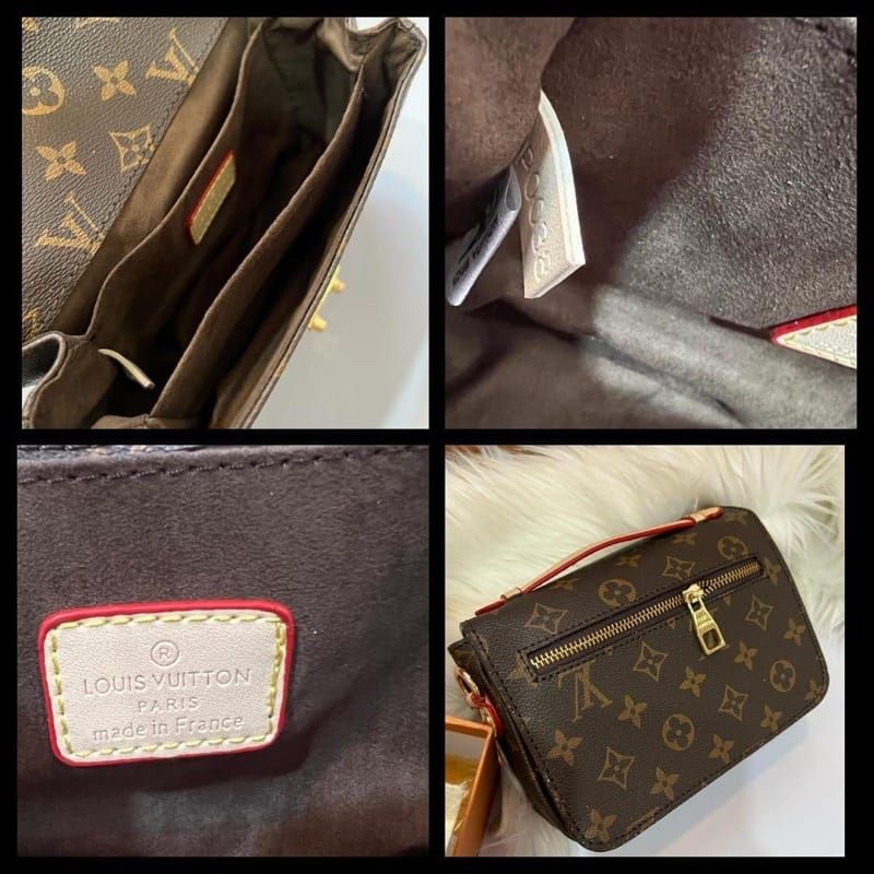 tas fashion import selempang LV metis mini free box