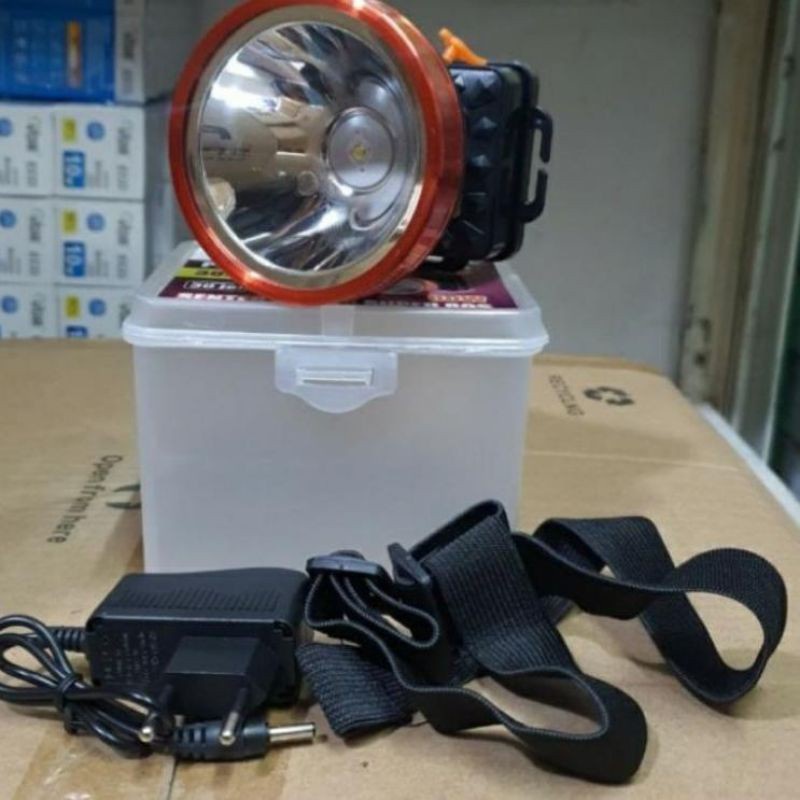 Barangunik2021-Senter Kepala Probest 50 Watt PB-50S Cahaya Putih - Cahaya Kuning/Headlamp Charger 50 watt