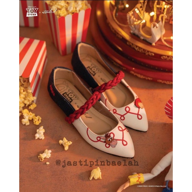 [OPEN JASTIP] Ittaherl X Toy Story Vol.2 : Yee Haw Pointy Denim sz 37 38 39 41