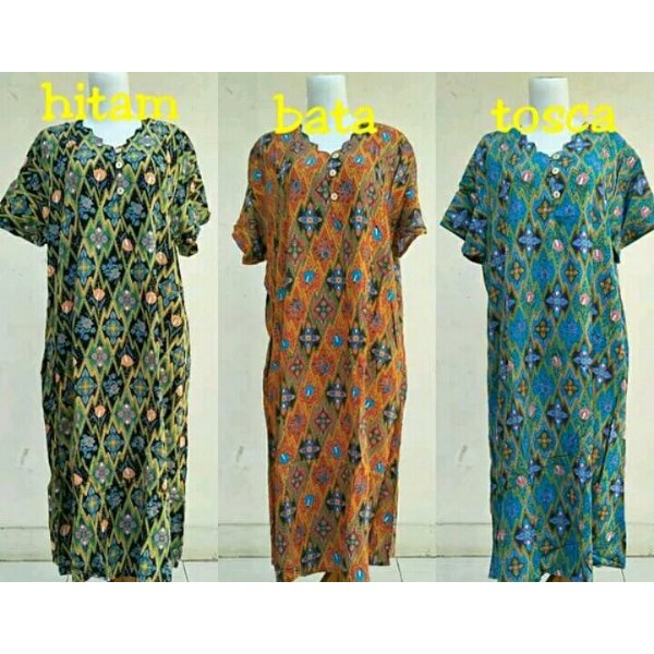 Batik Daster Wanita Baju Tidur Kencana