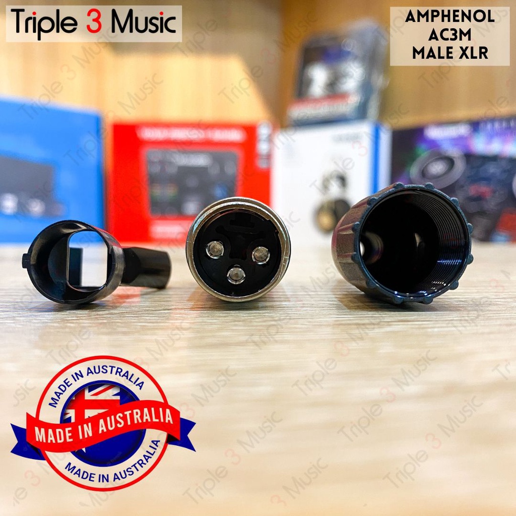 Amphenol AC3M Original Jack audio XLR Male