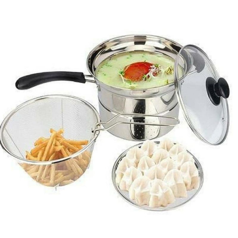 PANCI STEAMER PASTA POT