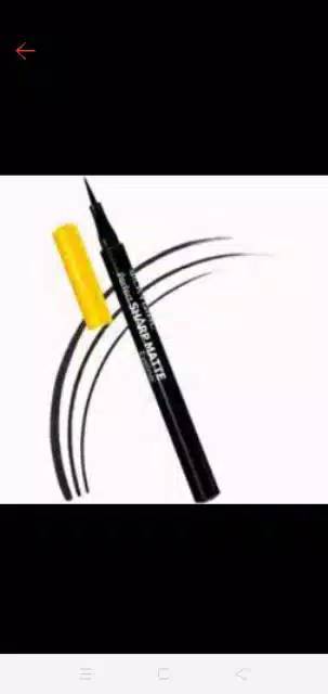 SILKYGIRL &quot; Perfect Sharp matte eyeliner &quot;