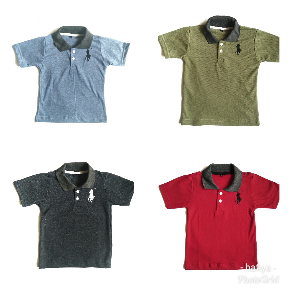 Kaos Kerah Anak Laki laki Shopee Indonesia Kaos Kerah Anak Laki laki Shopee Indonesia