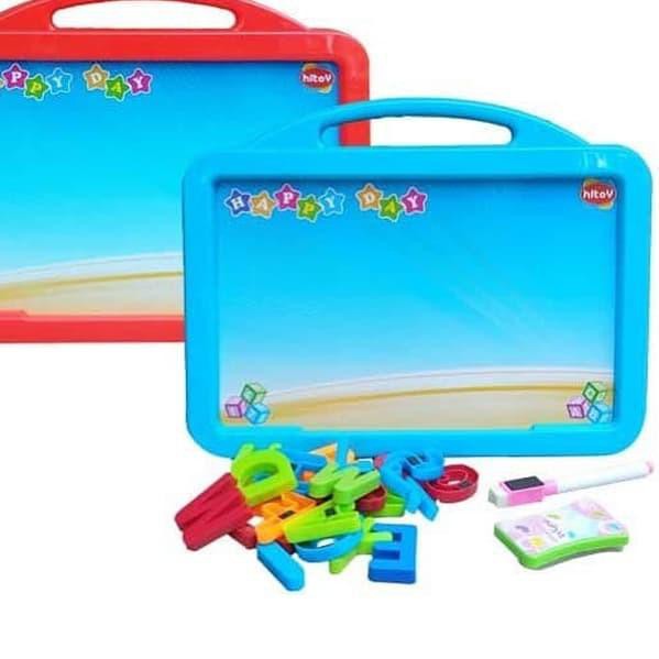 

✅ Terpercaya ňňÞ MAINAN ANAK PAPAN TULIS MAGNETIC ABJAD / MAGNETIC DRAWING 5801 4AU