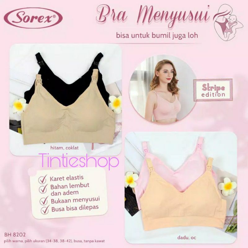 Bra Menyusui meternity Bra Sorex 8202