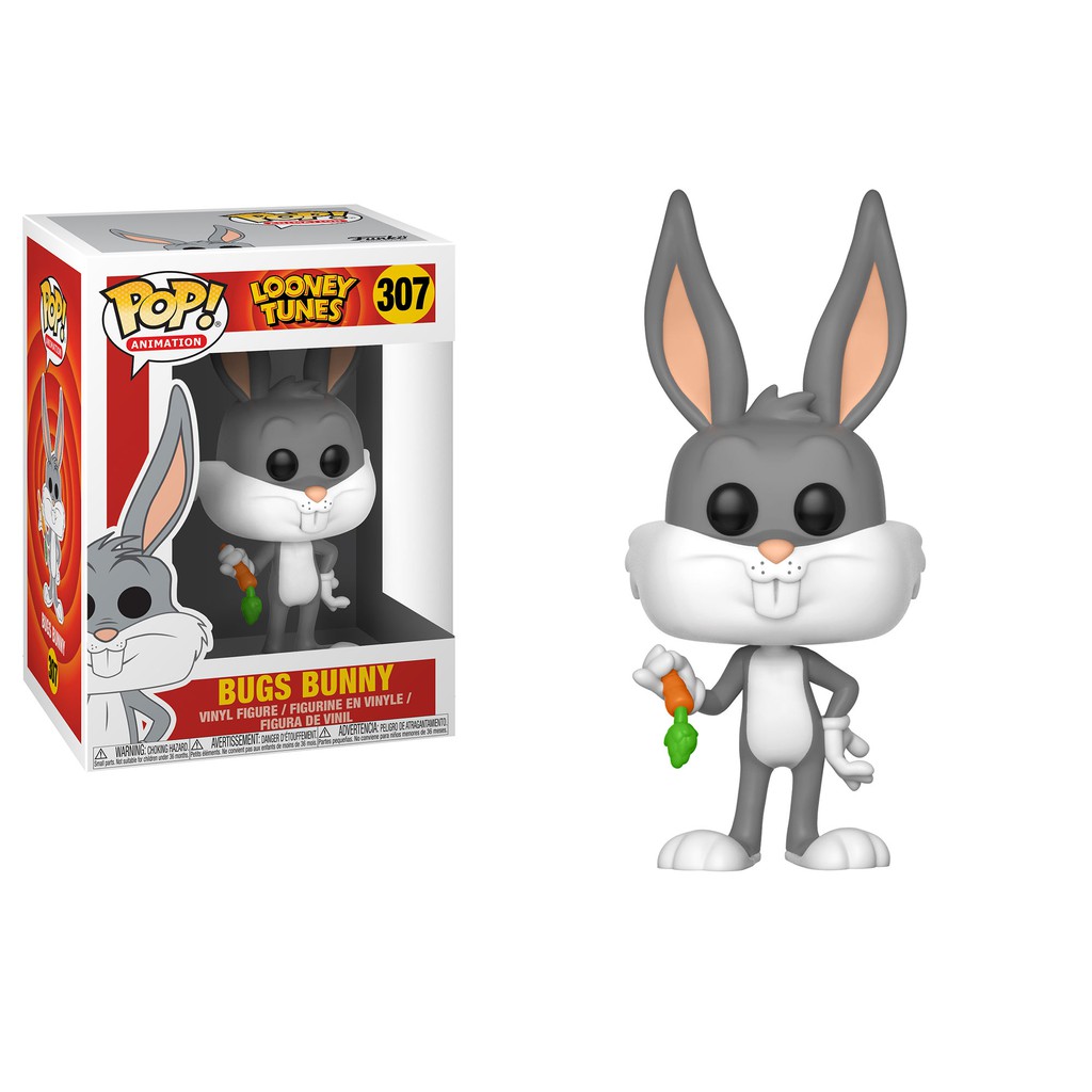 

Funko Pop Animation Looney Tunes Bugs Bunny