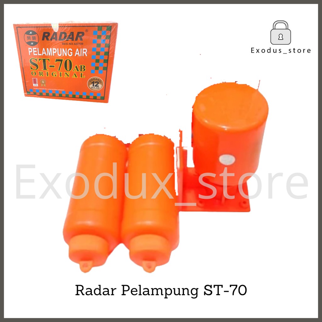 Radar otomatis toren pelampung otomatis ST-70 / radar air toren tangki