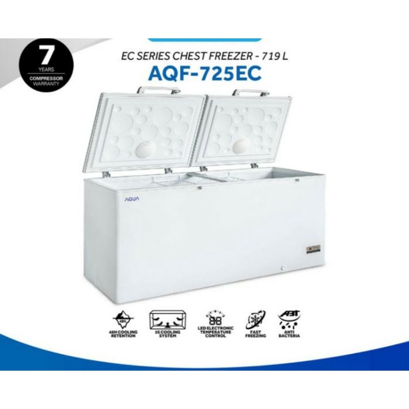 CHEST FREEZER AQUA AQF-725EC