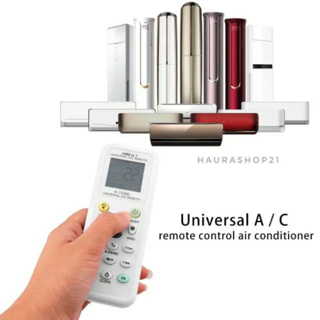 REMOTE AC MULTI / UNIVERSAL JUN DA K-1028E