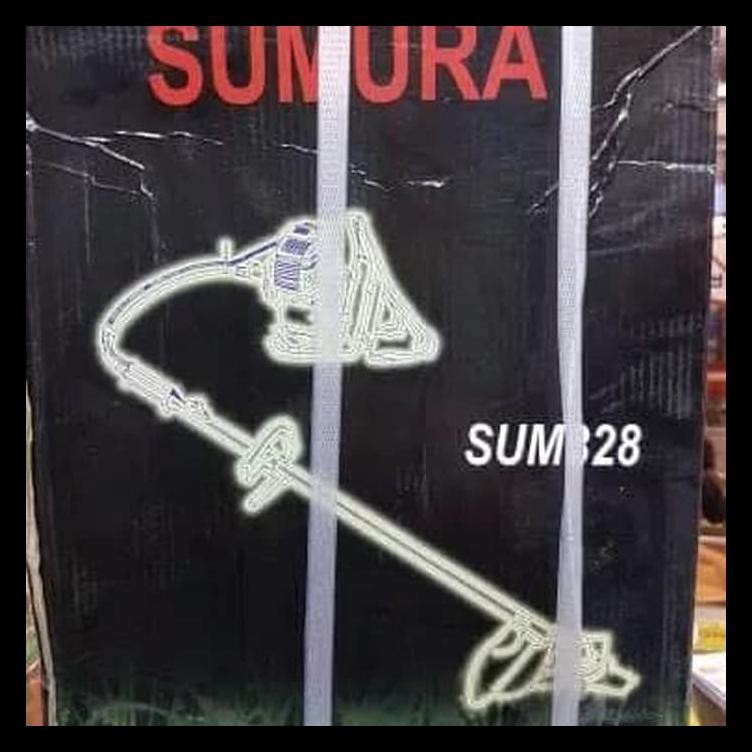 Mesin Potong Rumput Gendong Sumura Sum-328 Hemat