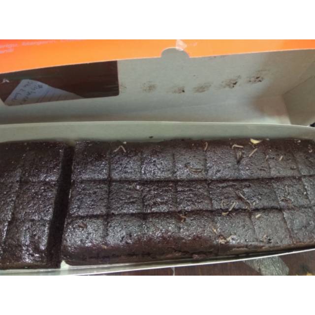 

Brownies coklat 100% lembut