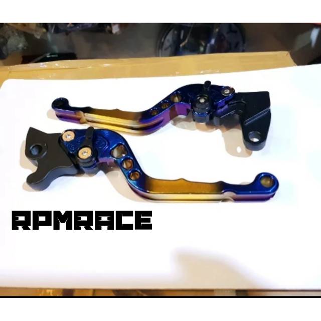 Handle Variasi Twotone Thailand Model Stelan Vario Beat Mio Cnc 1Set Kiri Kanan.