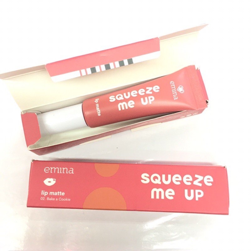 Emina Squeeze Me up lip matte