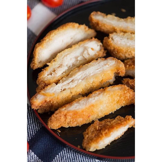 

Chicken Katsu Mini (isi 7pcs/500gr)