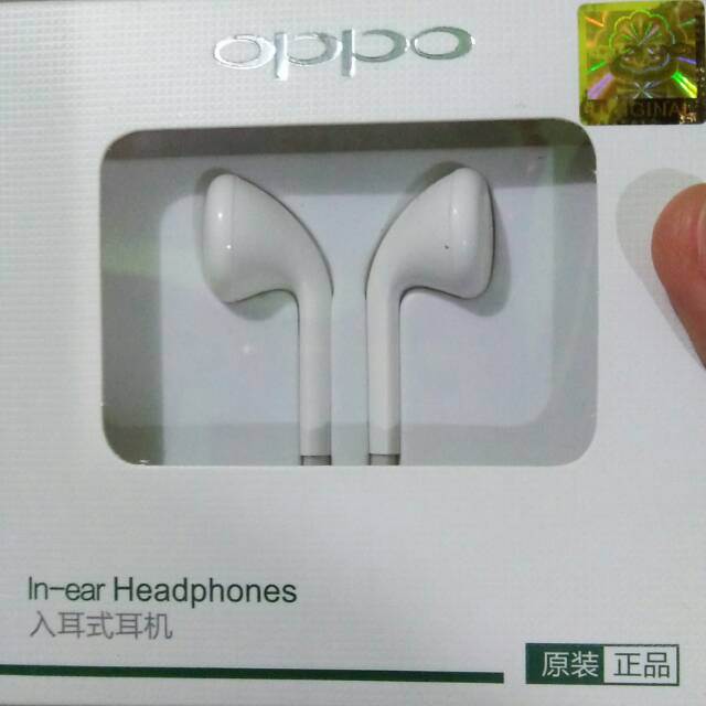 Headset oppo original
