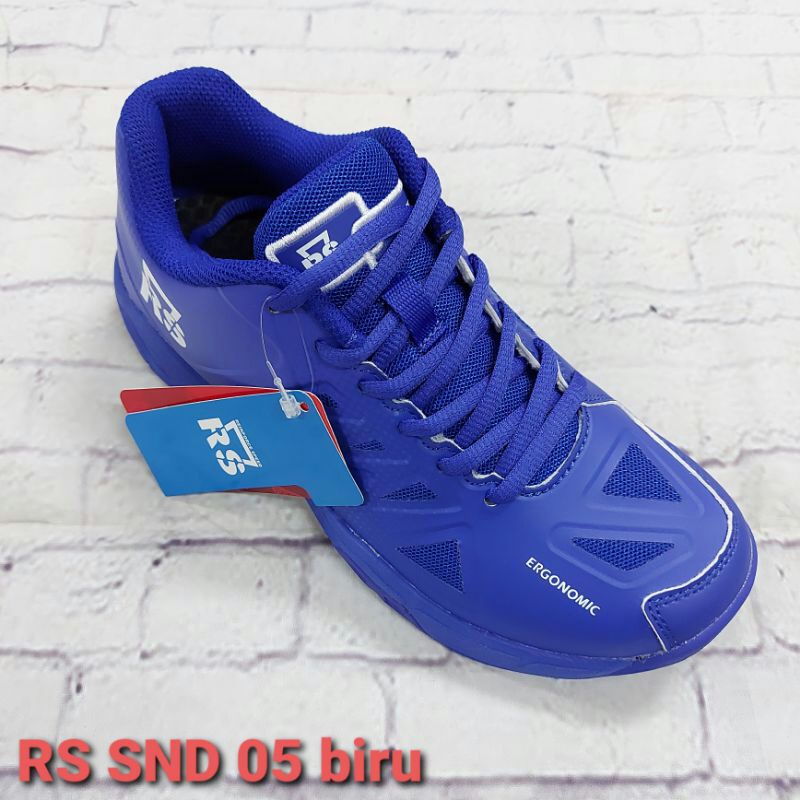 SEPATU BADMINTON REINFORCE SPEED RS SND 05 BIRU ORIGINAL