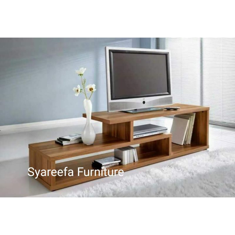BUFET TV KAYU JATI/BUFET TV MINIMALIS KAYU JATI