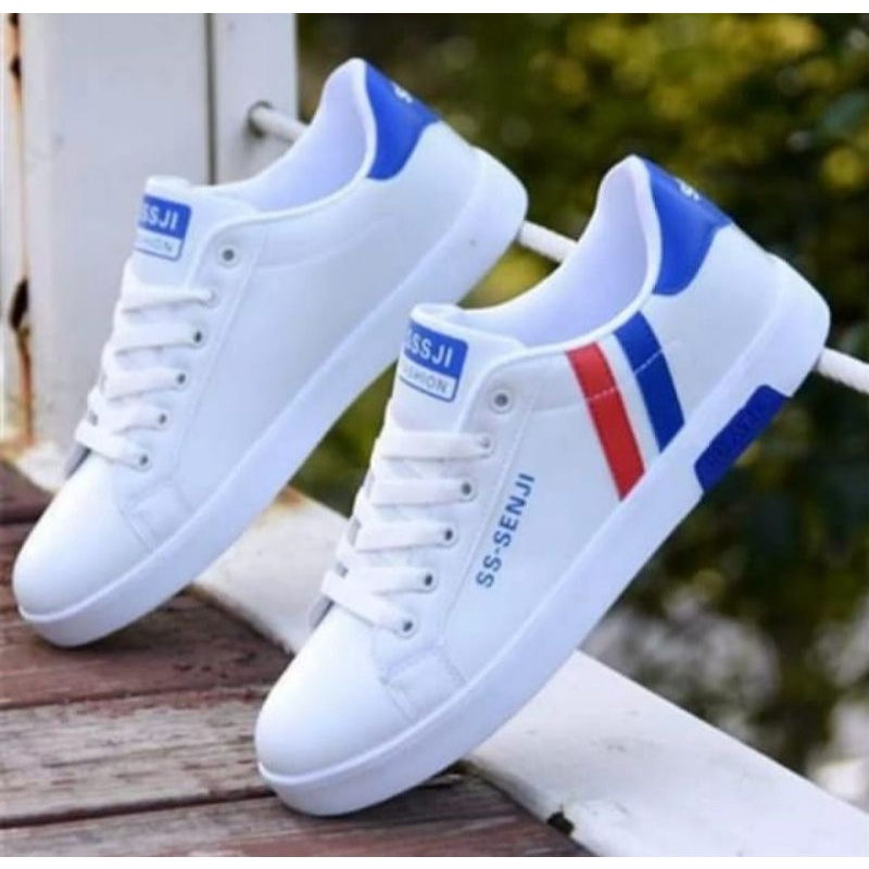 sepatu Pria Kekinian sneakers kets senji