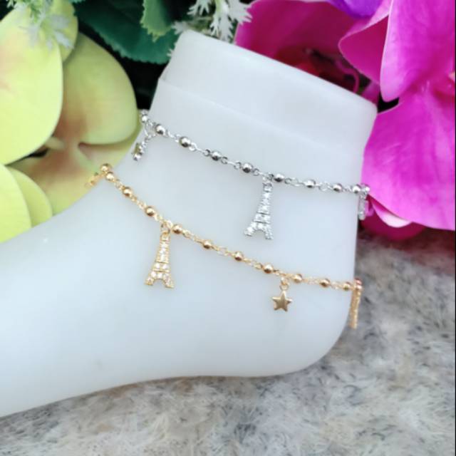 Xuping Gelang kaki paris