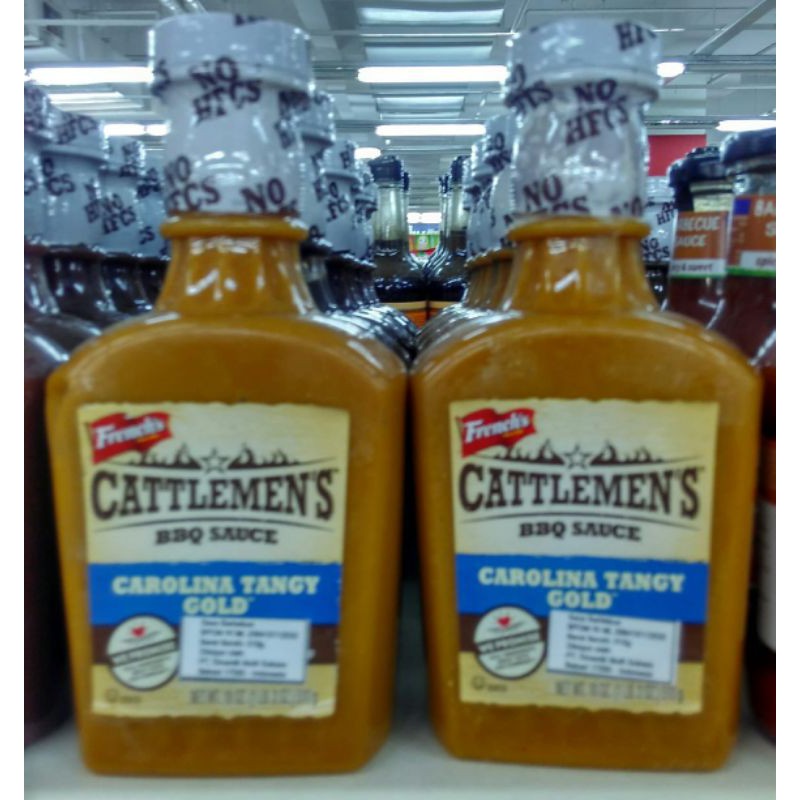 

CATTLEMEN'S BBQ SAUCE CAROLINA TANGY GOLD 510 GRAM