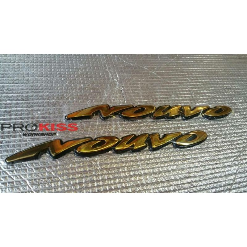 emblem nouvo lele gold