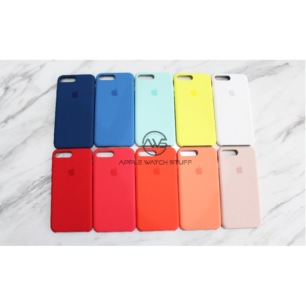 Silicone Case Original Apple for iPhone 7+ 7Plus/ iPhone 8+ No Box