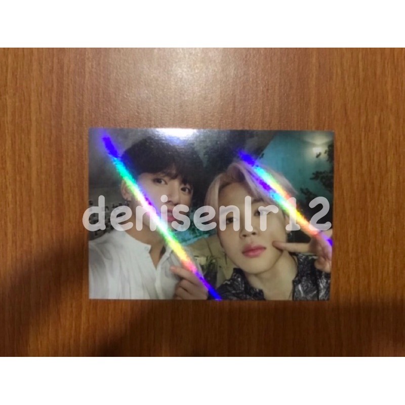 [RARE] [AVAILABLE] pc ticket holder magic shop jikook