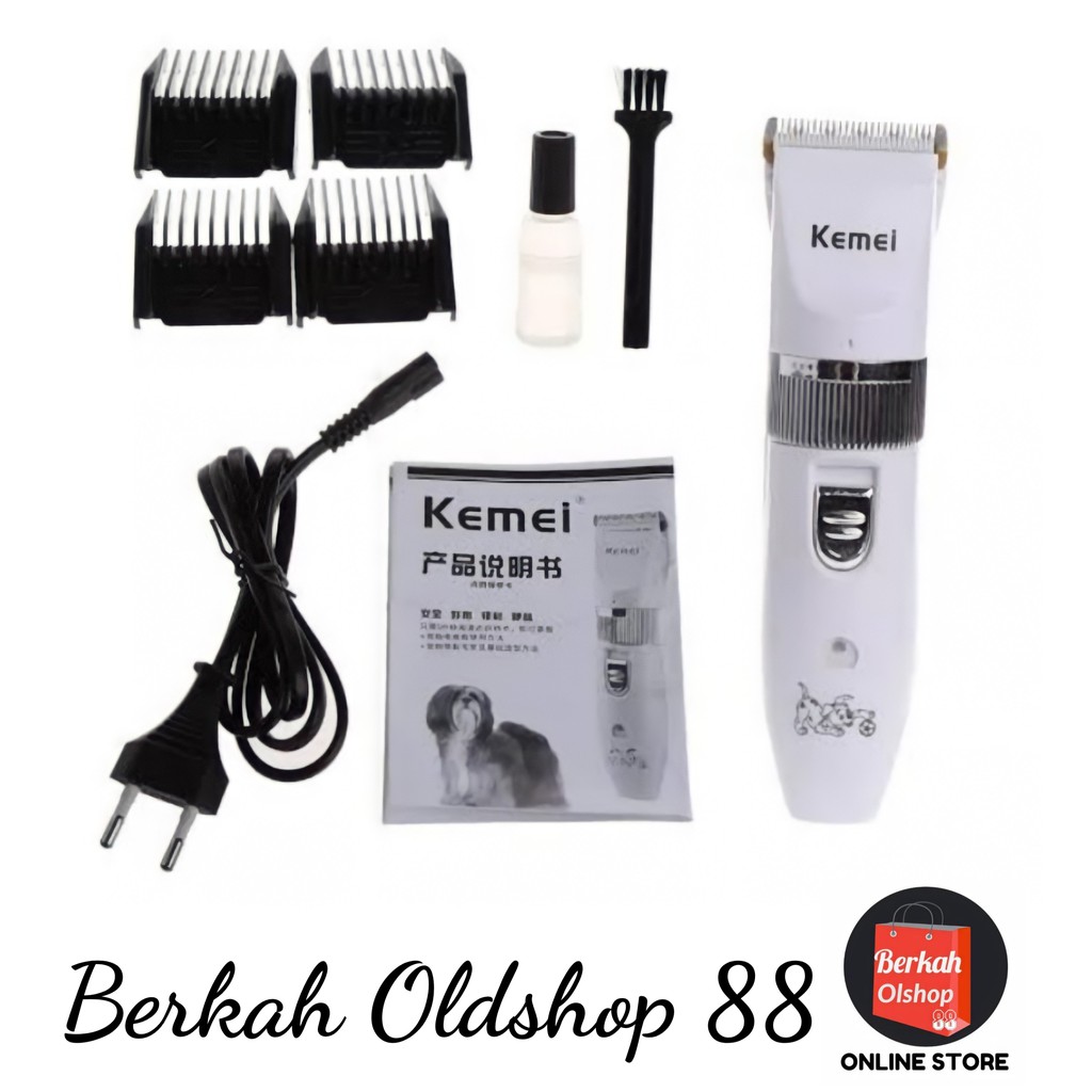 Mesin Cukur Bulu Hewan Pet Clipper KEMEI KM-107