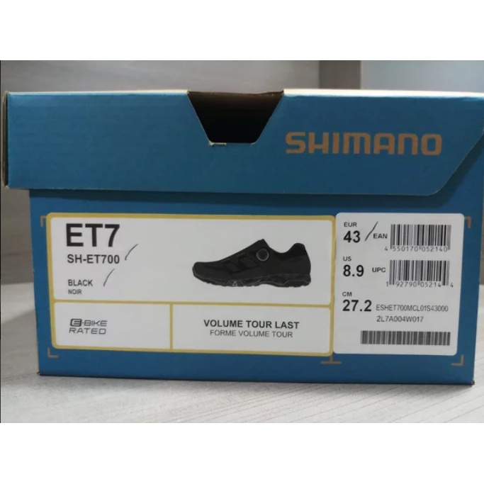 SEPATU SHIMANO SH ET700 ORIGINAL TOURING MTB