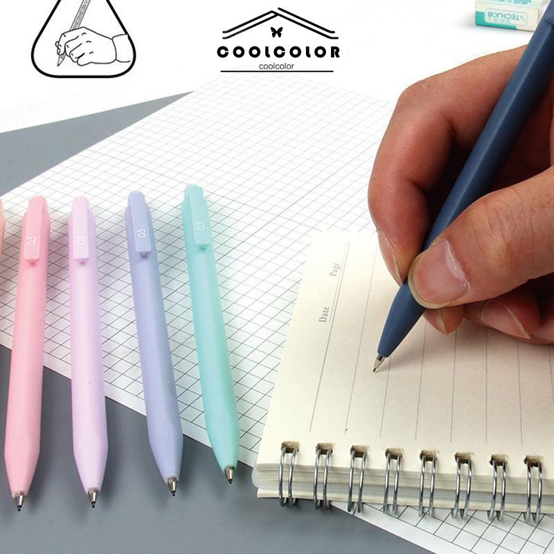 

CODPensil Aktif Siswa Warna Murni Koreksi Postur Batang Segitiga Sederhana Pensil Otomatis- cl