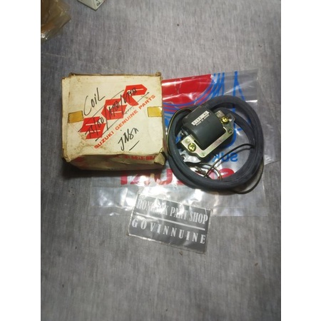koil coil suzuki ts100 a100 gp100 ts gp a 100 original asli japan sgp