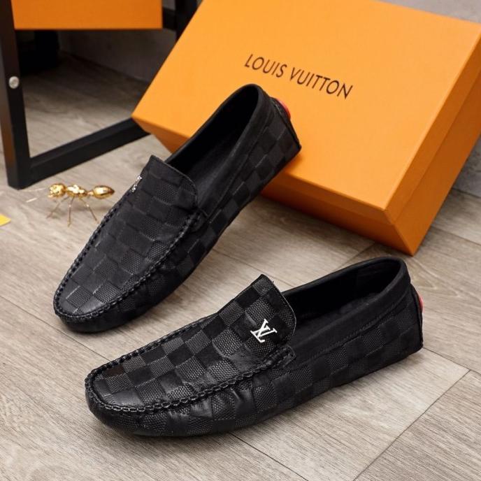 Sepatu Loafers Branded New Pria / Sepatu Clone 1:1 Ori Terlaris #N4 Toko.Ryeon