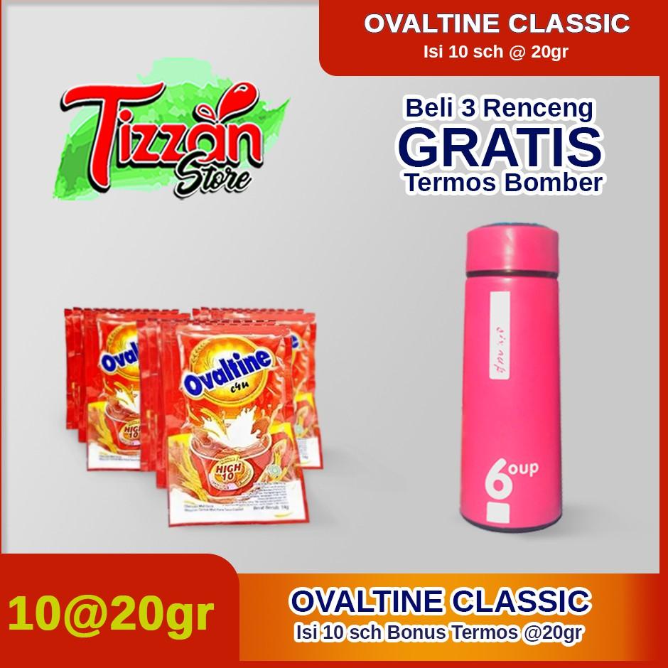 

[KODE ZBMJK] OVALTINE BUBUK 22GR [ 10 SACHET]