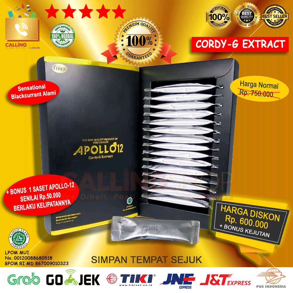 DISKON Obat Herbal Apollo-12 Produk Herbal Ampuh