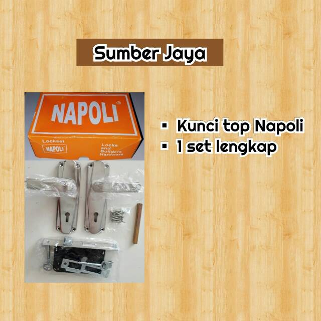  Kunci  Pintu  Handle Pintu  Napoli  Full Set Shopee Indonesia